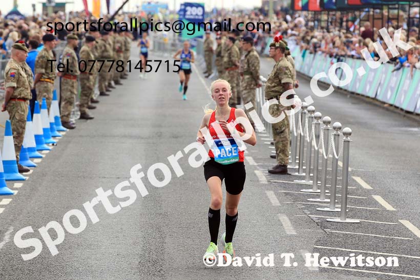 Womens 2022 Great North Run. Photo: David T. Hewitson/Sports for All Pics